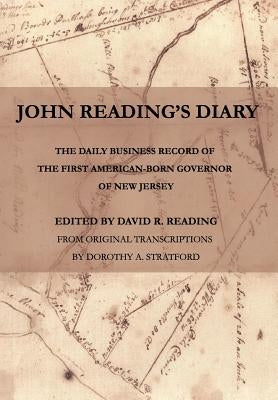 John Reading's Diary by Reading, David R.