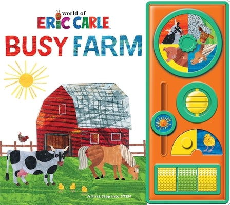 World of Eric Carle: Busy Farm by Brooke, Susan Rich