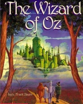 The Wonderful Wizard Of Oz by Baum, Lyman Frank