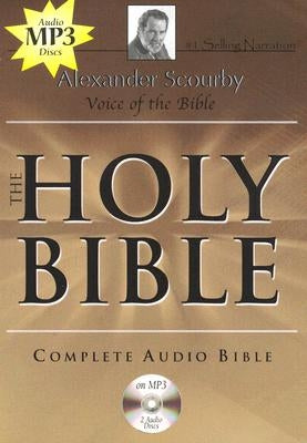 Alexander Scourby Bible-KJV by Scourby, Alexander