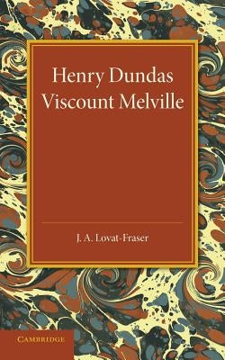 Henry Dundas Viscount Melville by Lovat-Fraser, J. A.