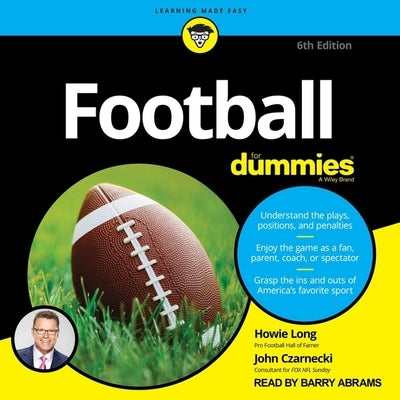 Football for Dummies: 6th Edition by Czarnecki, John