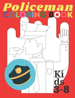 Policeman Coloring Book by Venti, John Lio