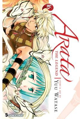 Arata: The Legend, Vol. 16, 16 by Watase, Yuu