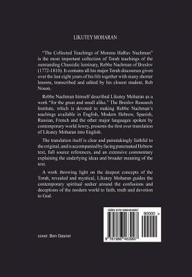 Likutey Moharan. Vol. 10: (Lessons 109-194) by Kramer, Chaim