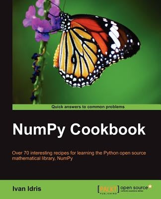 Numpy Cookbook by Idris, Ivan