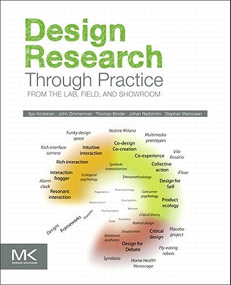 Design Research Through Practice: From the Lab, Field, and Showroom by Koskinen, Ilpo