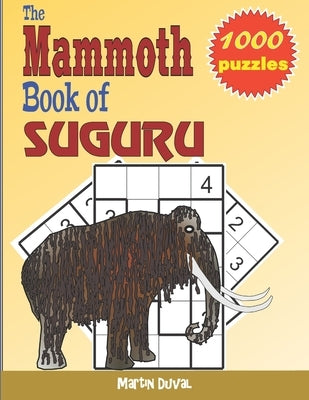 The Mammoth Book of Suguru by Duval, Martin