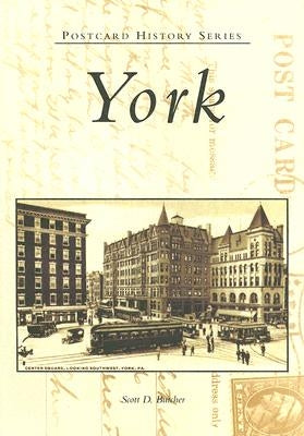 York by Butcher, Scott D.
