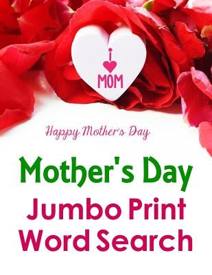 Mother's Day Jumbo Print Word Search by Puzzlefast