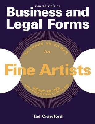 Business and Legal Forms for Fine Artists [With CD (Audio)] by Crawford, Tad