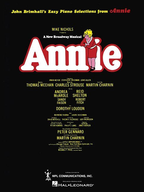 Annie (Broadway) by Brimhall, John