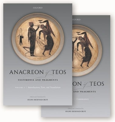 Anacreon of Teos by Bernsdorff, Hans