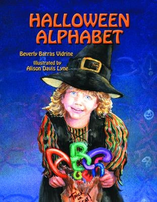 Halloween Alphabet by Vidrine, Beverly