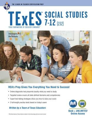 TExES Social Studies 7-12 (232) Book + Online by Ferguson, Dean
