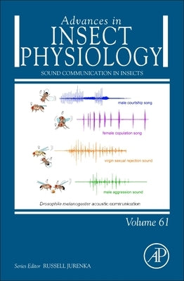 Sound Communication in Insects: Volume 61 by Jurenka, Russell