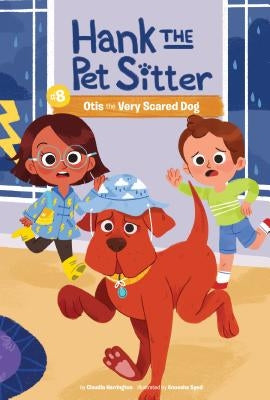 Otis the Very Scared Dog by Harrington, Claudia