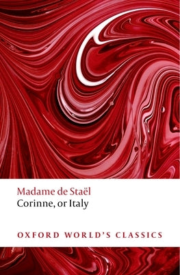 Corinne, or Italy by de Staël, Madame