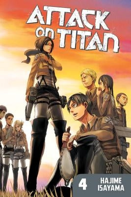Attack on Titan, Volume 4 by Isayama, Hajime