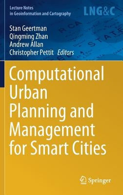 Computational Urban Planning and Management for Smart Cities by Geertman, Stan