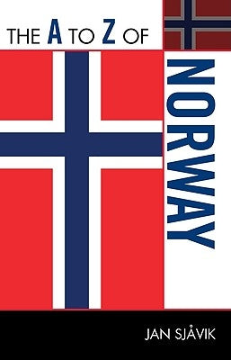The A to Z of Norway by Sjåvik, Jan
