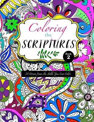 Color the Scriptures - Book 2 by Stimpson, Michelle