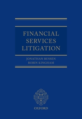 Financial Services Litigation by Russen Qc, Hhj Jonathan