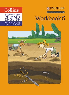 Cambridge Primary English as a Second Language Workbook: Stage 6 by Kellas, Robert