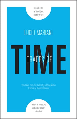 Traces of Time by Mariani, Lucio
