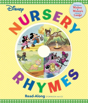 Disney Nursery Rhymes [With Hardcover Book(s)] by Disney Books