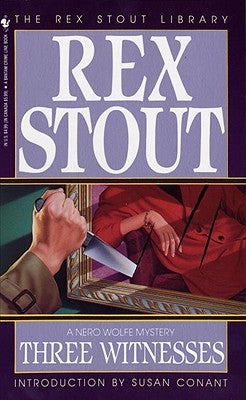 Three Witnesses by Stout, Rex