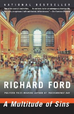 A Multitude of Sins by Ford, Richard