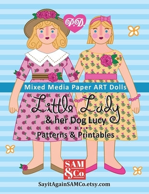 Little Lady Paper ART Dolls: Patterns & Printables by Tate Sullivan, Jenny