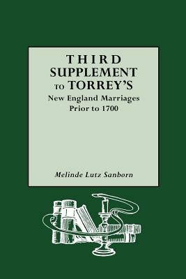Third Supplement to Torrey by Torrey, Clarence A.
