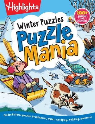 Winter Puzzles by Highlights