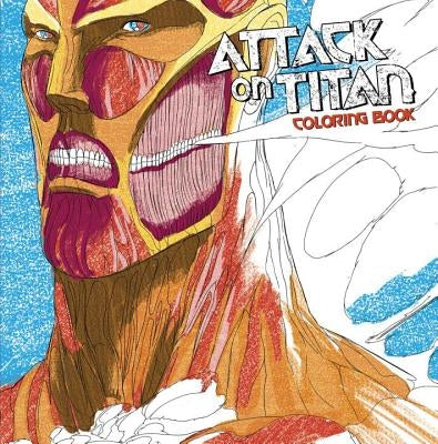 Attack on Titan Coloring Book by Isayama, Hajime