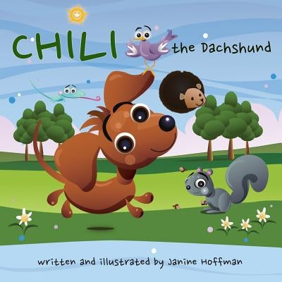 Chili the Dachshund by Hoffman, Janine