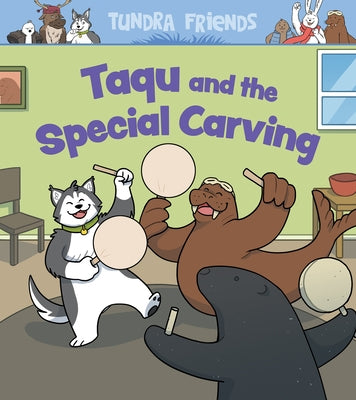Taqu and the Special Carving: English Edition by Inhabit Education Books