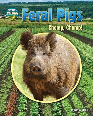 Feral Pigs: Chomp, Chomp! by Blake, Kevin