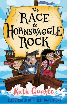 The Race to Hornswaggle Rock by Quayle, Ruth