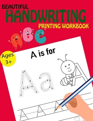 Beautiful Handwriting Printing Workbook by Time, Kids Writing
