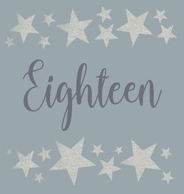 Happy 18th Birthday Guest Book (Hardcover): Happy Eighteenth Birthday Guest book, party and birthday celebrations decor, memory book, 18th birthday, h by Bell, Lulu and