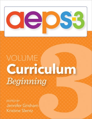 Aeps(r)-3 Curriculum--Beginning (Volume 3) by Grisham, Jennifer