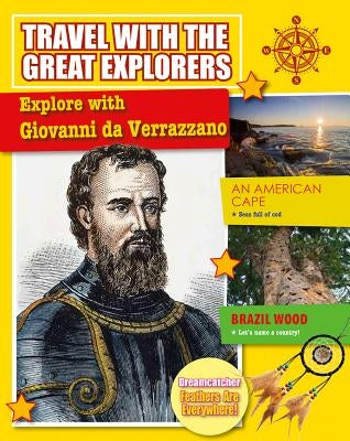 Explore with Giovanni Da Verrazzano by O'Brien, Cynthia