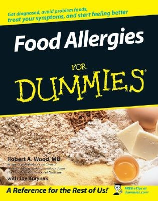 Food Allergies for Dummies by Kraynak, Joe