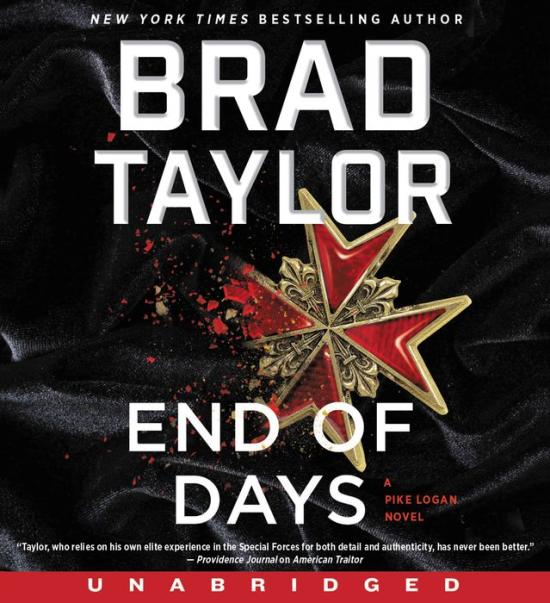 End of Days CD: A Pike Logan Novel