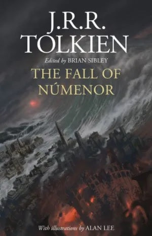 The Fall of N伹enor: And Other Tales from the Second Age of Middle-Earth